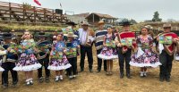 Asociación de Criadores de Arauco inauguró su recargado fin de semana en Carampangue