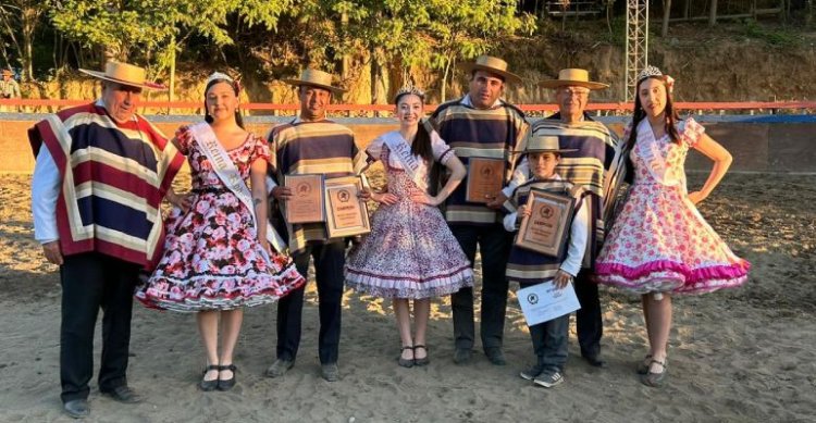 Peleco se lució en el Para Criadores de Arauco con el primer y tercer lugar