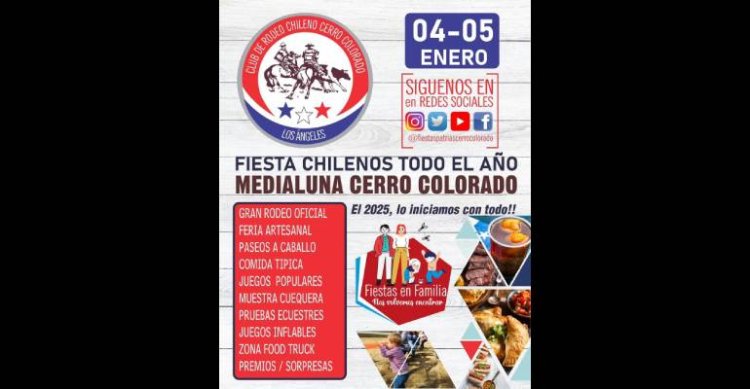 Club Cerro Colorado tiene preparado un Interasociaciones de gran tamaño