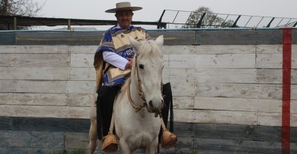 Claudio Alvarado: Estoy con toda la fe y las ganas de ir a la Final de Rienda Sin Fronteras