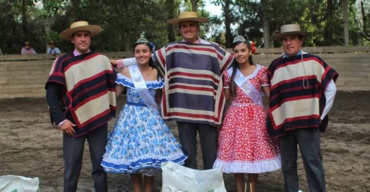 Las Callanas festejó en el animado Rodeo Para Criadores de Talca