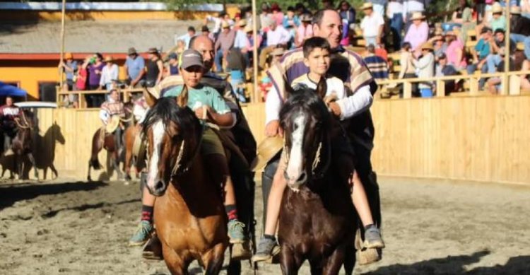 Peleco ganó el Interasociaciones Especial del Club Tirúa y completó su tercera collera