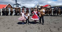 El primer Campeonato de Cueca Huasa realizado en Magallanes