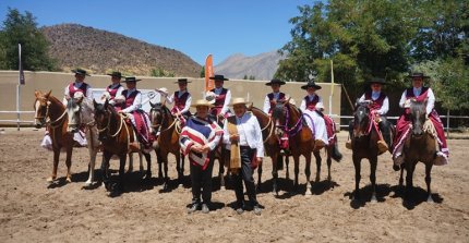 Escuadra El Estribo de Yumbel también se lució en Pocuro