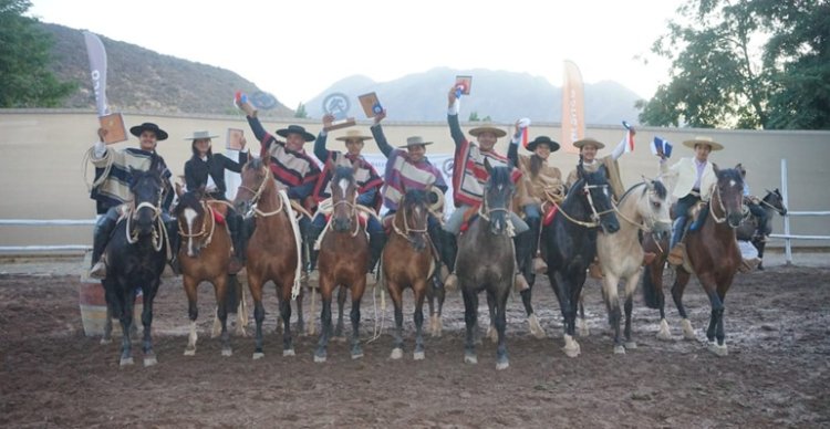 Barrilete Chileno coronó a sus nuevos campeones nacionales en Calle Larga