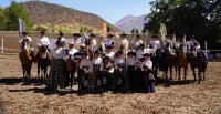 Mujeres de Río Grande y Amazonas de Viejo Maipo tuvieron aplaudida presentación en conjunto