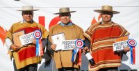 Juan Carlos Pérez, Gabriel Morales y Miguel Angel Fuentealba fueron los presentadores destacados en Calle Larga