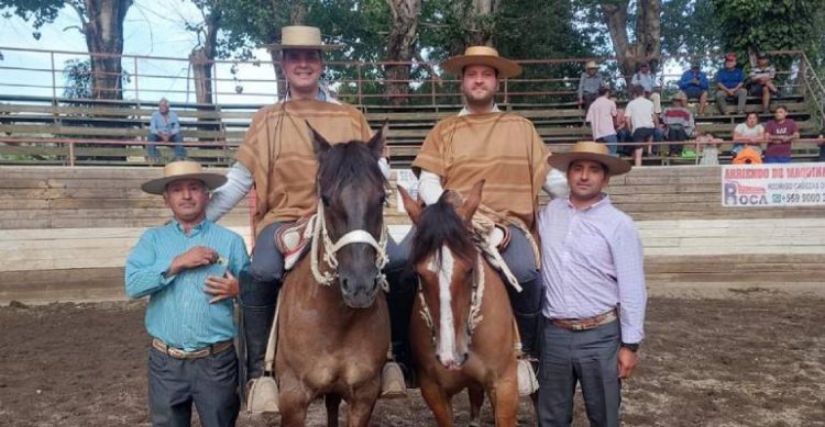 Los hermanos Ruiz-Tagle cumplieron la tarea y dirán presentes en los Clasificatorios