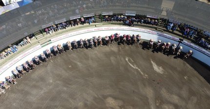 [PREVIA] En Calle Larga ahora la fiesta se vive en la medialuna con la Final de Rodeos Para Criadores