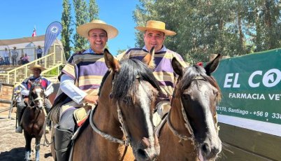 Peleco se anotó en la Serie de Campeones de la Final de Rodeos Para Criadores