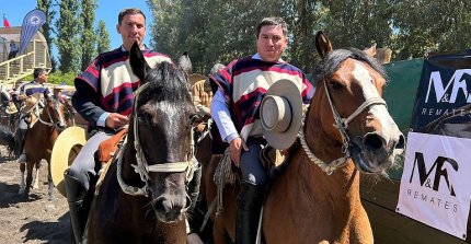 Las Callanas lideró el primer paseo de la Final de Rodeos para Criadores