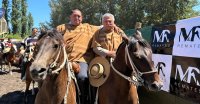 Las colleras premiadas en la Final de Rodeos Para Criadores 2025