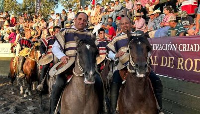 Peleco ganó la Primera Serie Libre B y mostró su categoría en la Final de Criadores