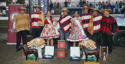 La gran Serie de Campeones de la Final de Rodeos Para Criadores en imágenes