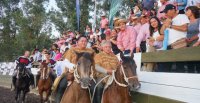 Pedro Espinoza: Feliz de haber bailado cueca y estar metido en la pelea