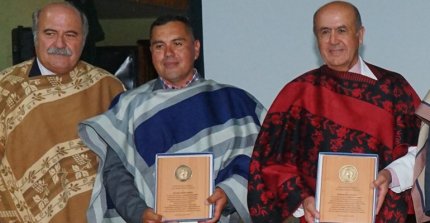 Leonardo Cruz: Me siento honrado de recibir este premio en nombre de mi padre