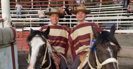 López y Pino completaron con un triunfo en el último rodeo de la Asociación Santiago