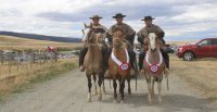 Aparta de Ganado llenó de emoción a Villa Cerro Castillo