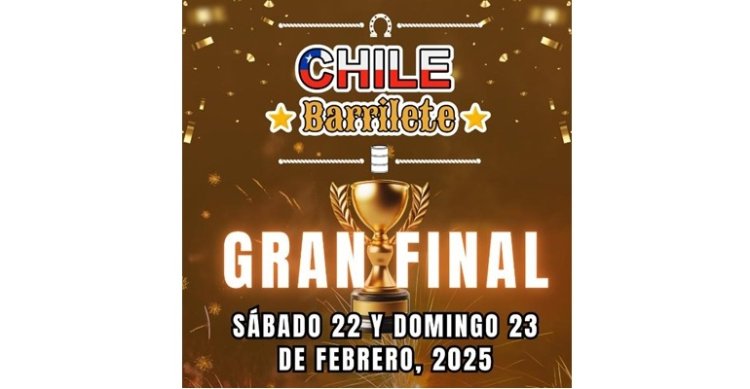 Chile Barrilete prepara su Gran Final de la temporada 2024-2025