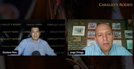 CaballoyRodeo en Vivo tuvo como invitados a Jorge y Rodrigo Ortega