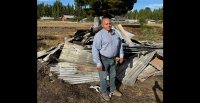 Carlos Cancino vive un difícil momento tras voraz incendio