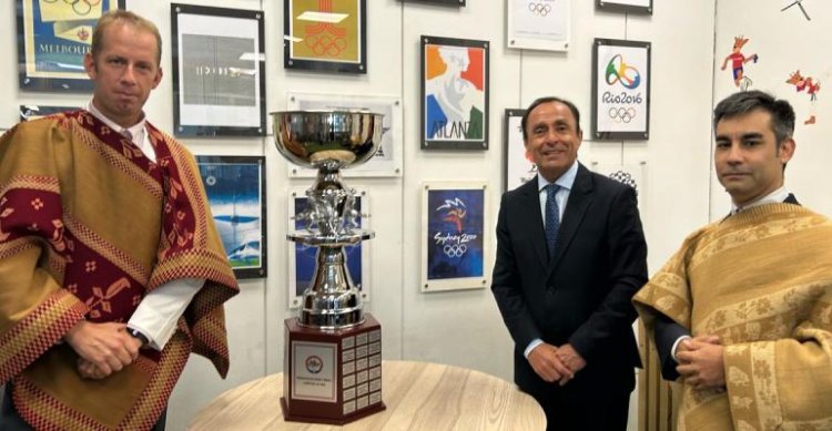 Con presencia del Ministro del Deporte, Ferochi lanzó la Ruta de la Copa al 76° Campeonato Nacional de Rodeo