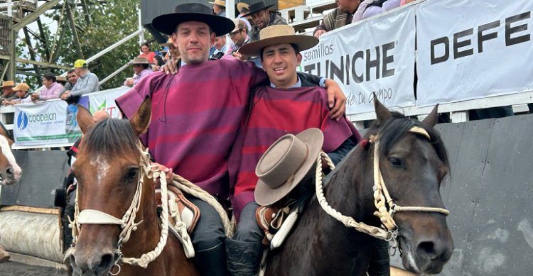 Los Angeles: Alcalde y Ordóñez lideraron a los clasificados a Rancagua de la Serie Caballos