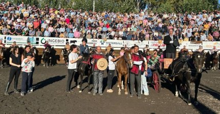 Clasificatorio Zona Sur fue inaugurado en una jornada marcada por emotivos discursos