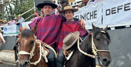 Los Angeles: Alcalde y Ordóñez lideraron a los clasificados a Rancagua de la Serie Caballos