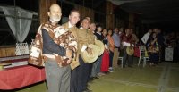 La ceremonia de bienvenida del Clasificatorio Zona Sur de Los Angeles