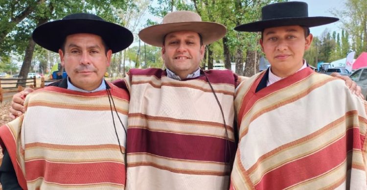 Mauricio Mann celebró el paso de su hijo a Rancagua en caballos criados en Paillihue Sur