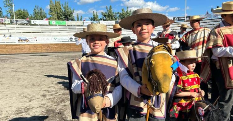 Clasificatorio Sur: Sergio Guíñez y Cristóbal Valdebenito dieron la Serie Caballito de Palo a Peleco