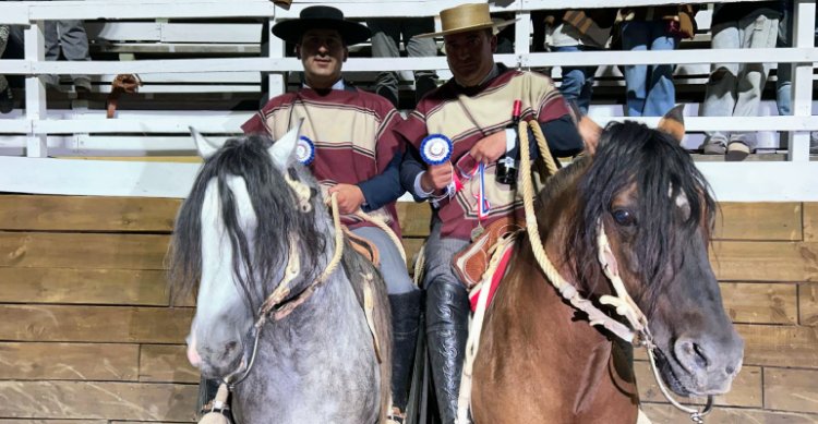 Criadero Don Cucho se impuso con categoría en la Serie Potros de Los Angeles