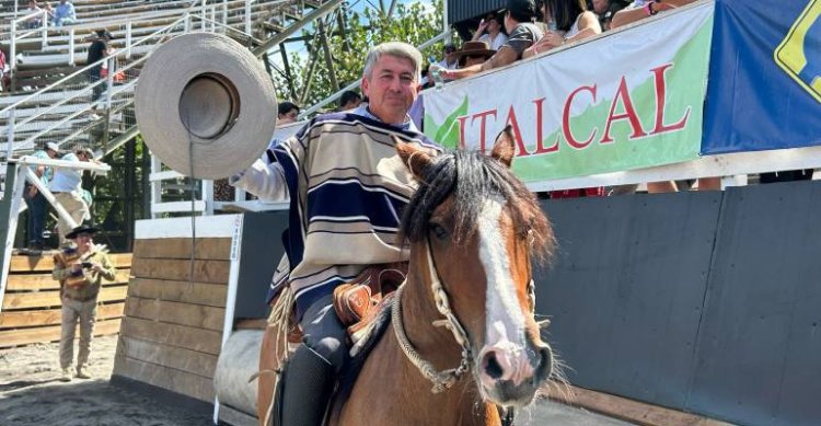 Luis Gerardo Soto dedicó su triunfo en la Rienda a 