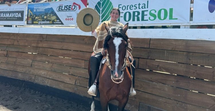 Fernanda Oporto y su regreso a Rancagua: Estoy feliz porque el potro es nuevo