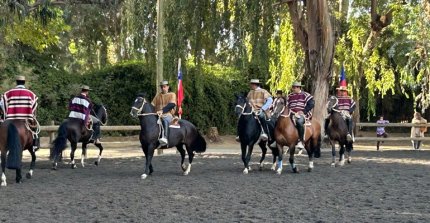 A las 08:00 se corre la Serie Caballos del Clasificatorio Zona Centro de San Clemente 2025