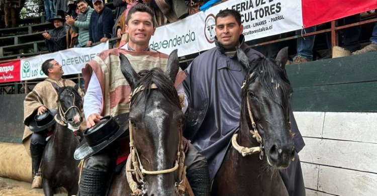 Serie Yeguas: Soto y Medina atajaron en grande y marcaron récord bajo la lluvia