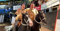 Los Corvalán cumplirán el sueño de correr juntos en el Campeonato Nacional