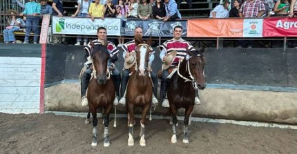 Taitao II fue superior de principio a fin y marcó un espectacular doble triunfo en San Clemente