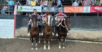 Taitao II fue superior de principio a fin y marcó un espectacular doble triunfo en San Clemente