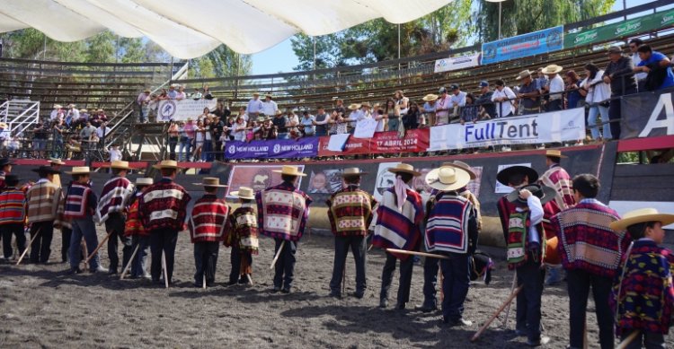 Asociación de Rodeo Melipilla invita a participar en la Serie Caballito de Palo