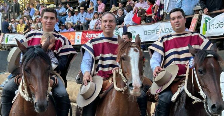 Diego Pacheco: "Estoy muy contento por el nivel de mis compañeros y caballos, estuvimos extraordinarios"