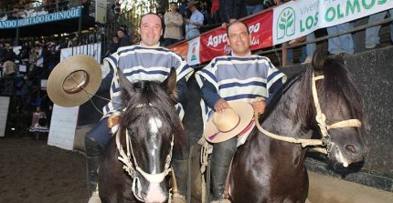 Díaz y Silva mostraron gran nivel competitivo en San Clemente: "Es positivo quedar entre los mejores"