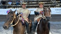 Alfredo Díaz y Carlos Beiza cumplieron con creces en la Serie Yeguas y clasificaron a Rancagua