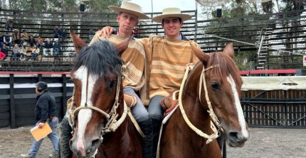 Palmas de Peñaflor tuvo una gran cosecha en la Serie Criaderos de Melipilla