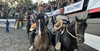 Criadero Las Peñas le dedicó el premio a Rodrigo González