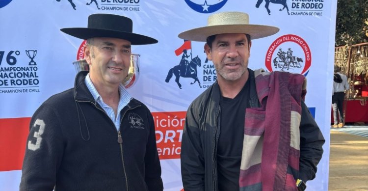 El "Matador" del fútbol fue a Melipilla: Marcelo Salas dijo presente en Chocalán