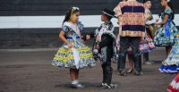 Un cuecazo deleitó al público en la Medialuna de Chocalán