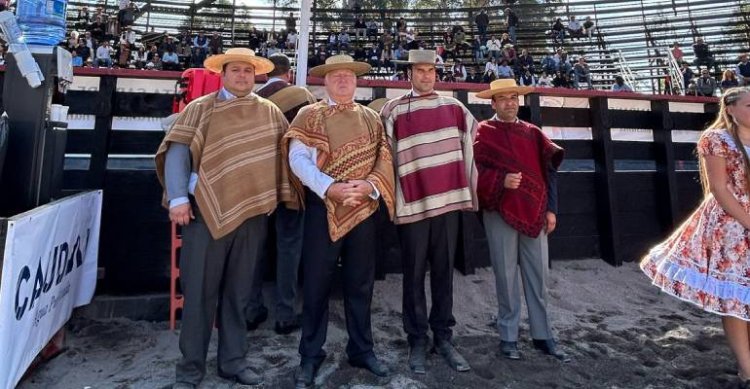 Inauguración en Melipilla tuvo un minuto de silencio para Rodrigo González y su esposa