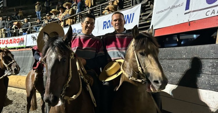 Agua de Los Campos y Maquena celebró su clasificación a Rancagua de la mano de Mallea y Zunino